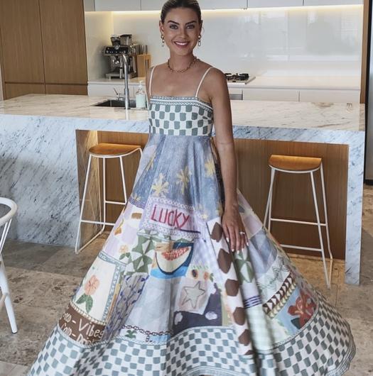 Emma Gale Sundress | Print