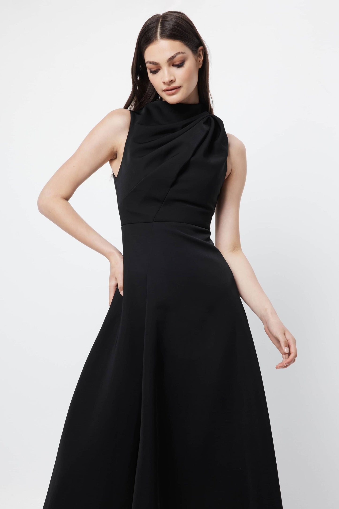 Cosmic Maxi Dress | Black