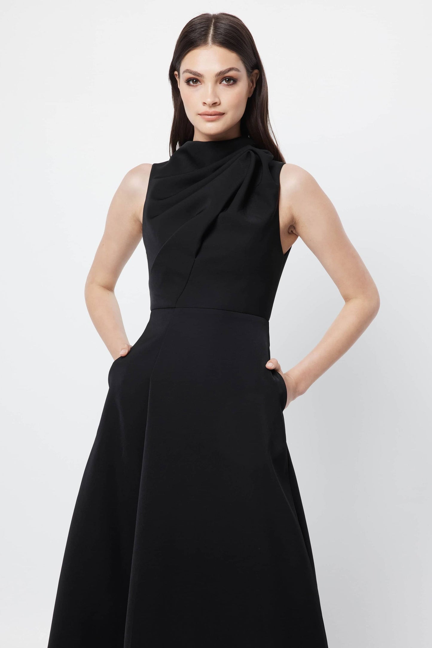 Cosmic Maxi Dress | Black