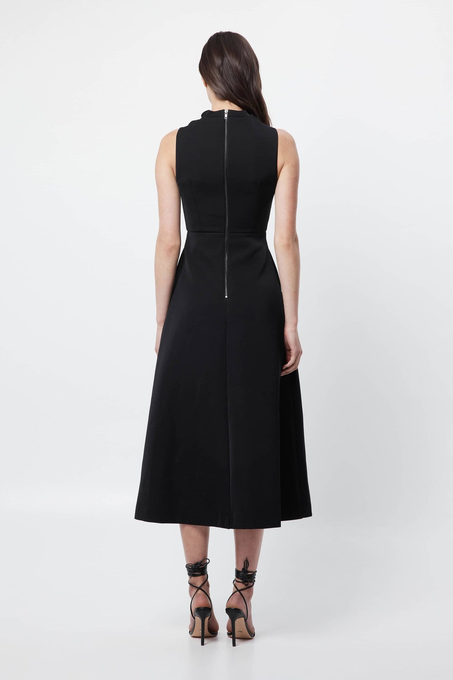 Cosmic Maxi Dress | Black