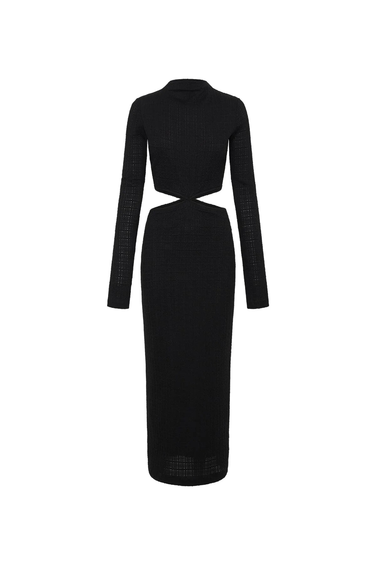 Nemesia Long Sleeve Dress | Black