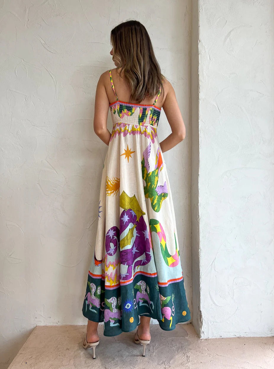 Seeker Sundress | Multi