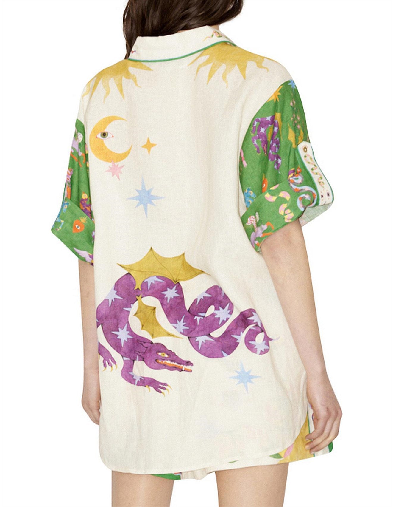 Seeker Shirt and Shorts Set | Multi