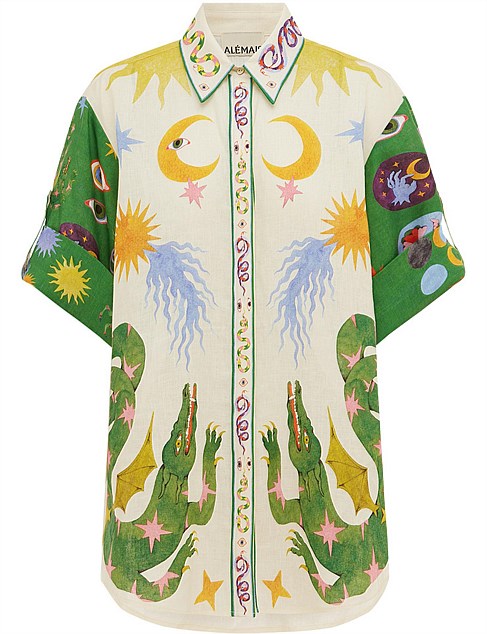 Seeker Shirt and Shorts Set | Multi