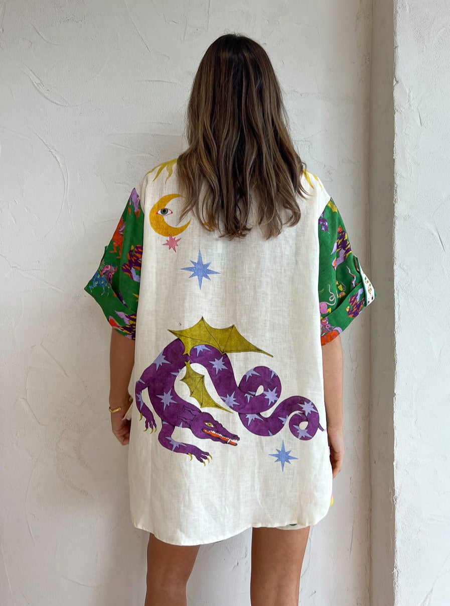 Seeker Shirt and Shorts Set | Multi