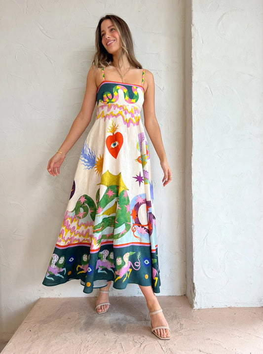 Seeker Sundress | Multi
