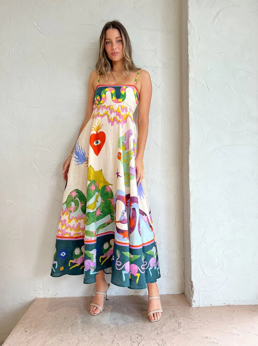 Seeker Sundress | Multi