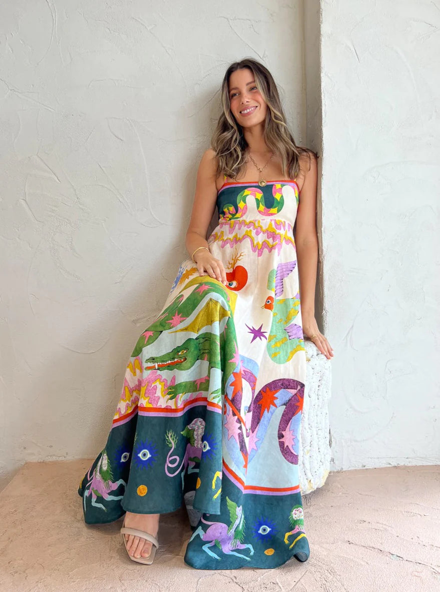 Seeker Sundress | Multi