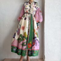Seeker Shirtdress| Multi