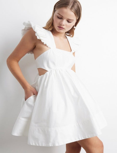 Midsummer Mini Dress | Ivory