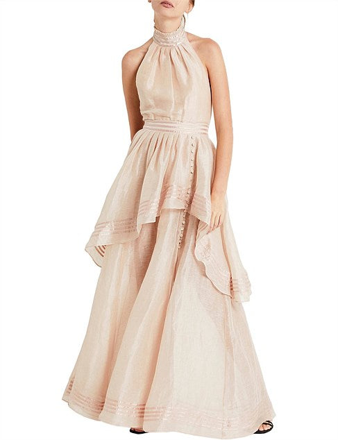 Sienna Dress Blush dresshireaustralia