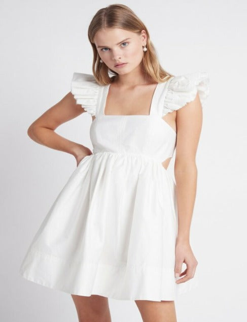 Midsummer Mini Dress | Ivory