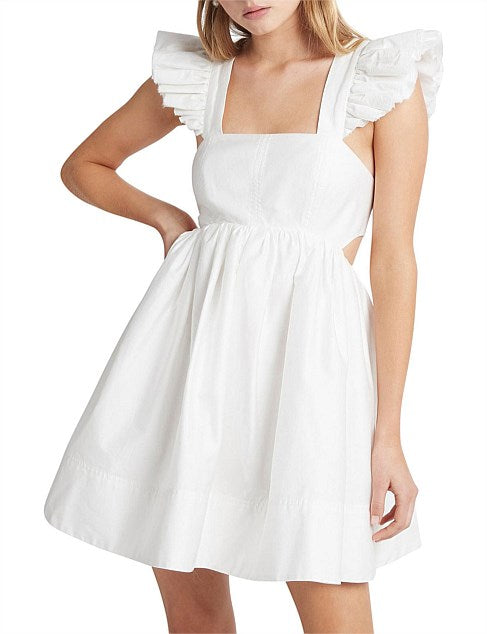 Midsummer Mini Dress | Ivory