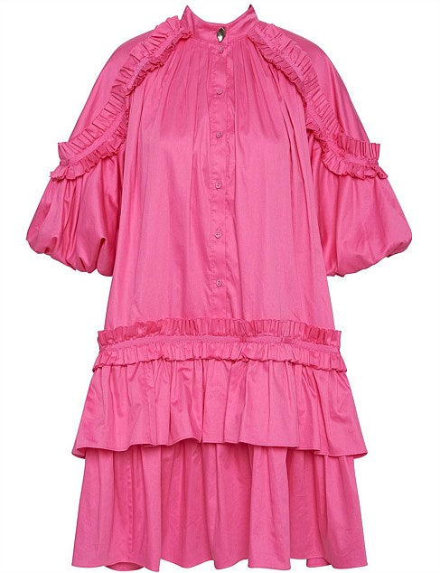 Heritage Mini Dress | Pink