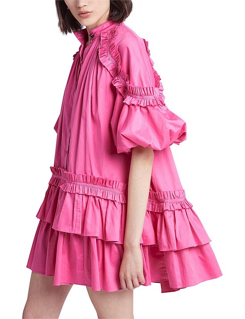 Heritage Mini Dress | Pink