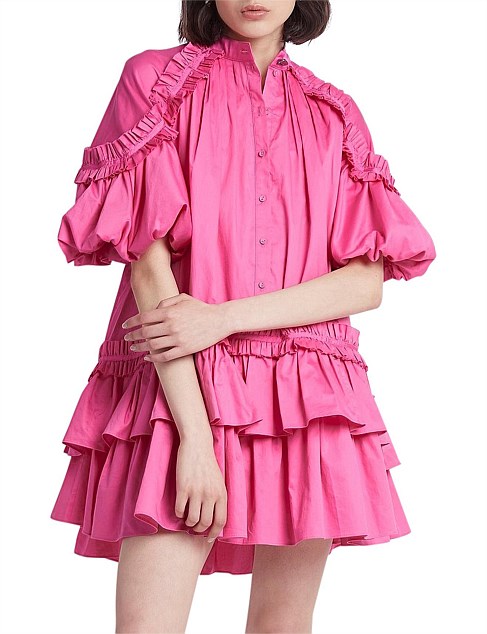 Heritage Mini Dress | Pink