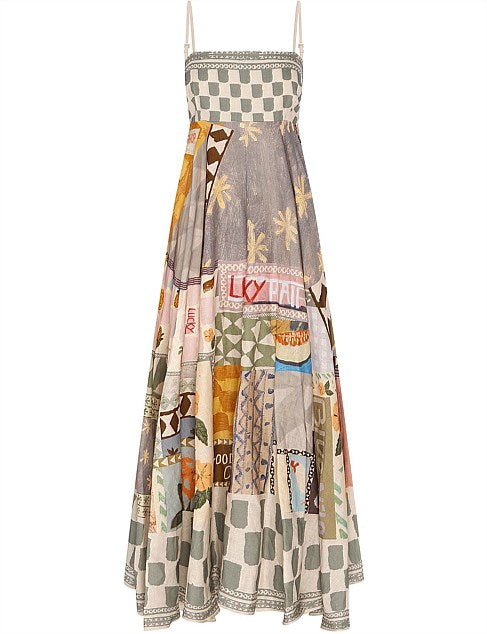 Emma Gale Sundress | Print