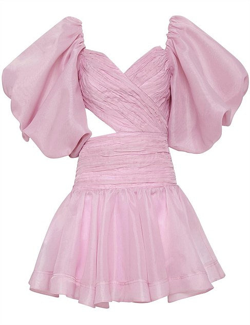 Myriad Cut Out Mini Dress | Lilac