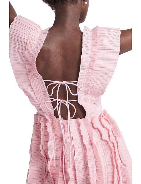 Hybrid Midi Dress | Rose Pink