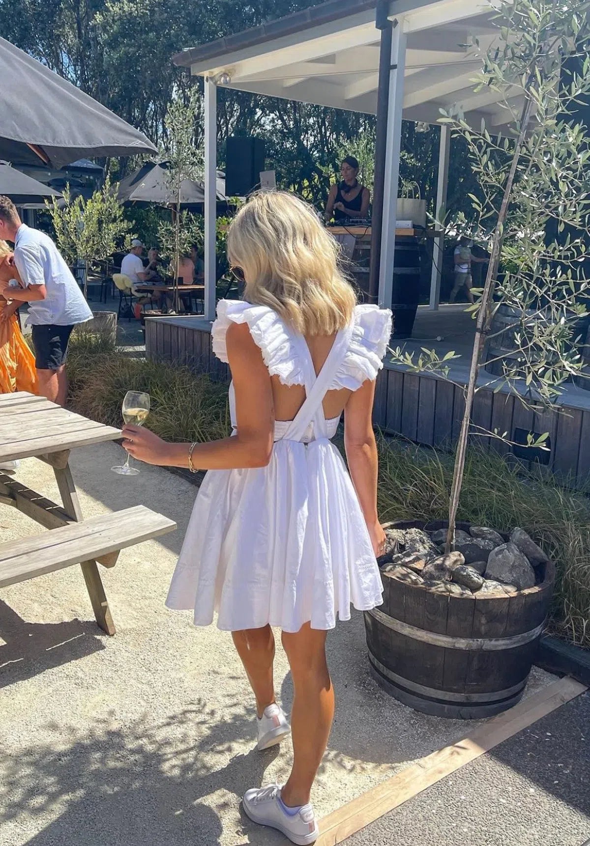 Midsummer Mini Dress | Ivory