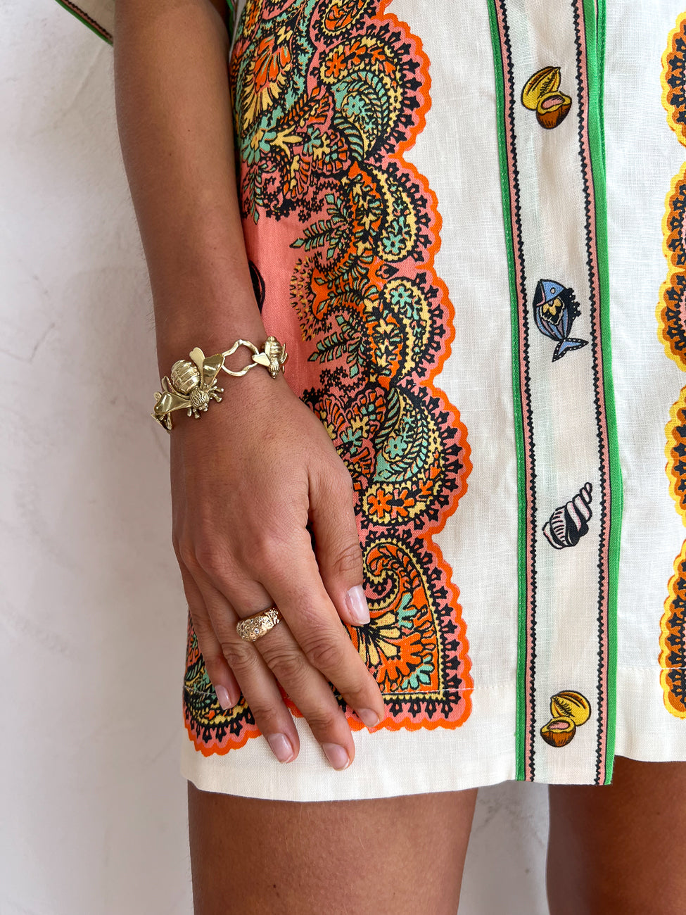 Trippy Troppo Mini Dress | Multi Print
