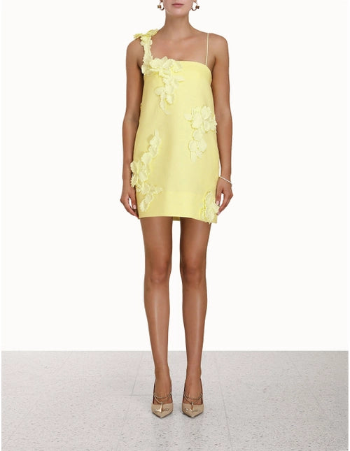 High Tide Shift Flower Mini | Lemon