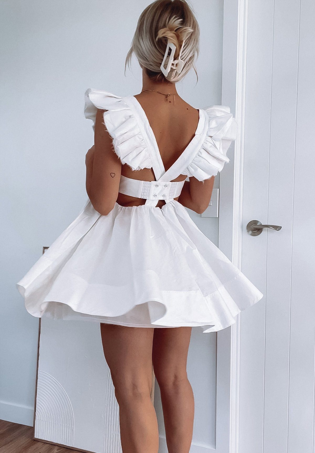 Midsummer Mini Dress | Ivory