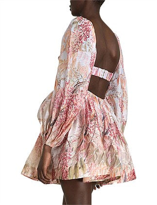 Botanica Bralet Mini Dress | Pink