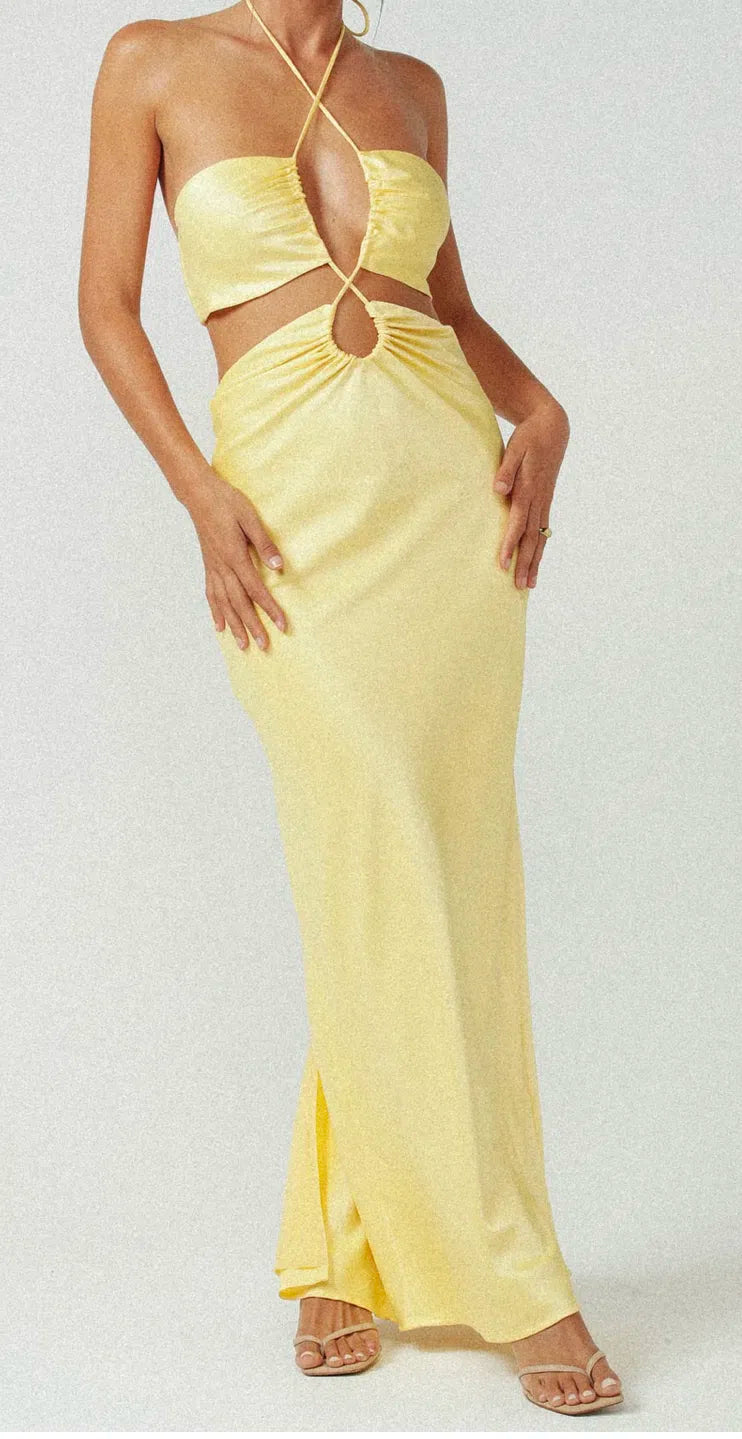 The Ruby Maxi Dress | Lemon