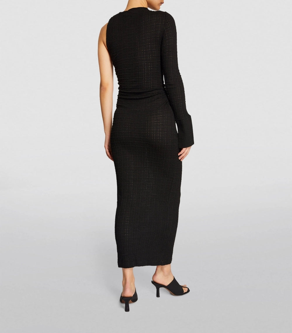 Cypress Midi Dress | Black