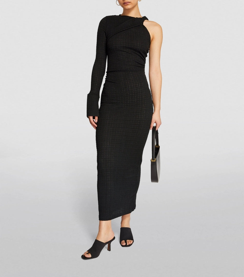 Cypress Midi Dress | Black