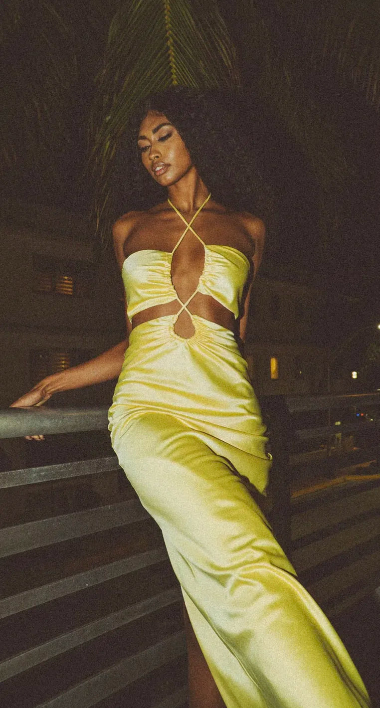 The Ruby Maxi Dress | Lemon