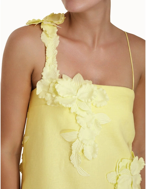 High Tide Shift Flower Mini | Lemon