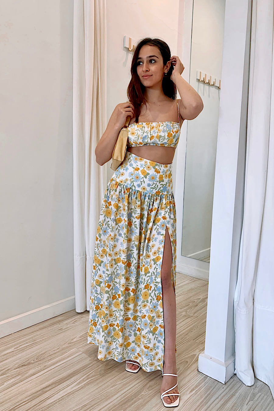 Cali Sun Top & Skirt Set | Print