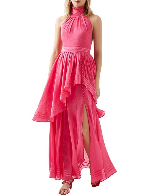 Sienna Maxi Dress | Berry