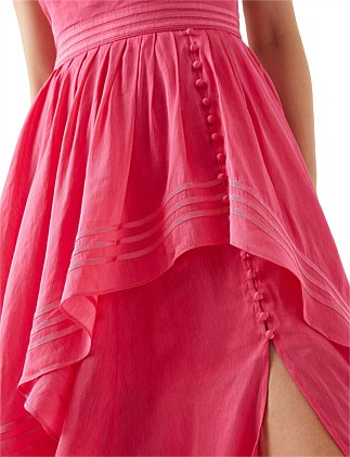 Sienna Maxi Dress | Berry