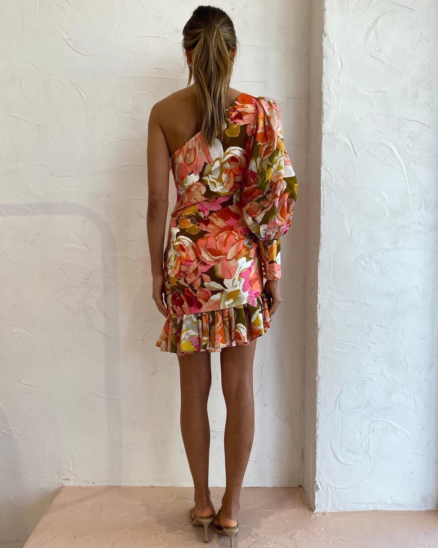 Lawson Dress | Pink Bouquet