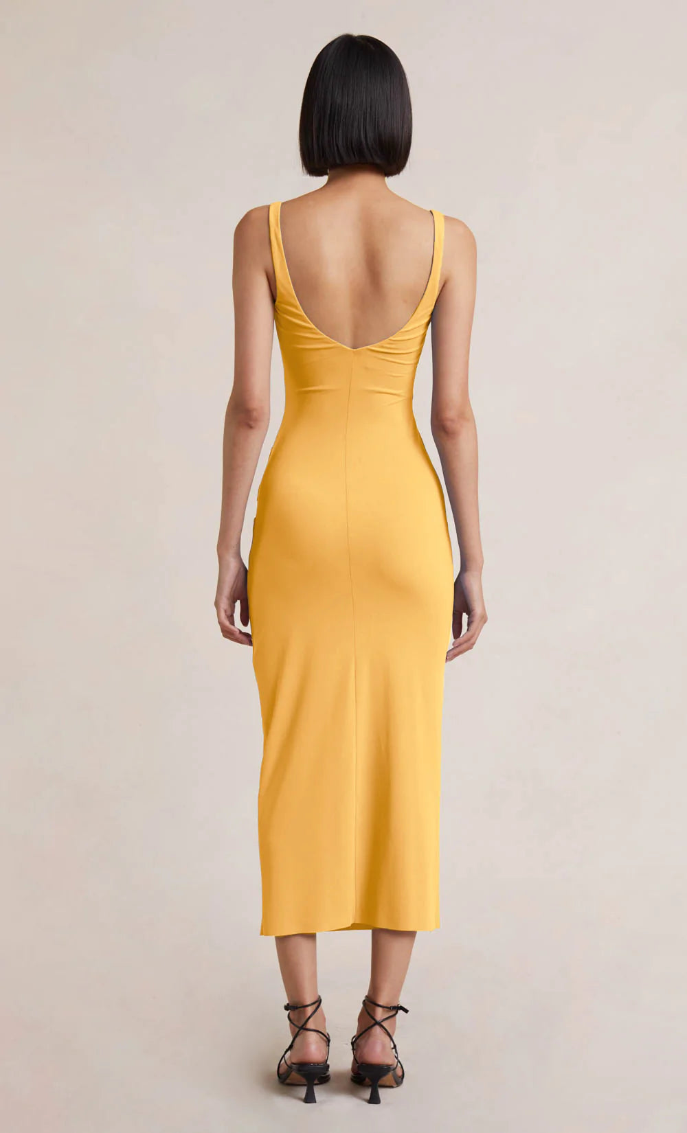 Yasmin Midi Dress | Papaya