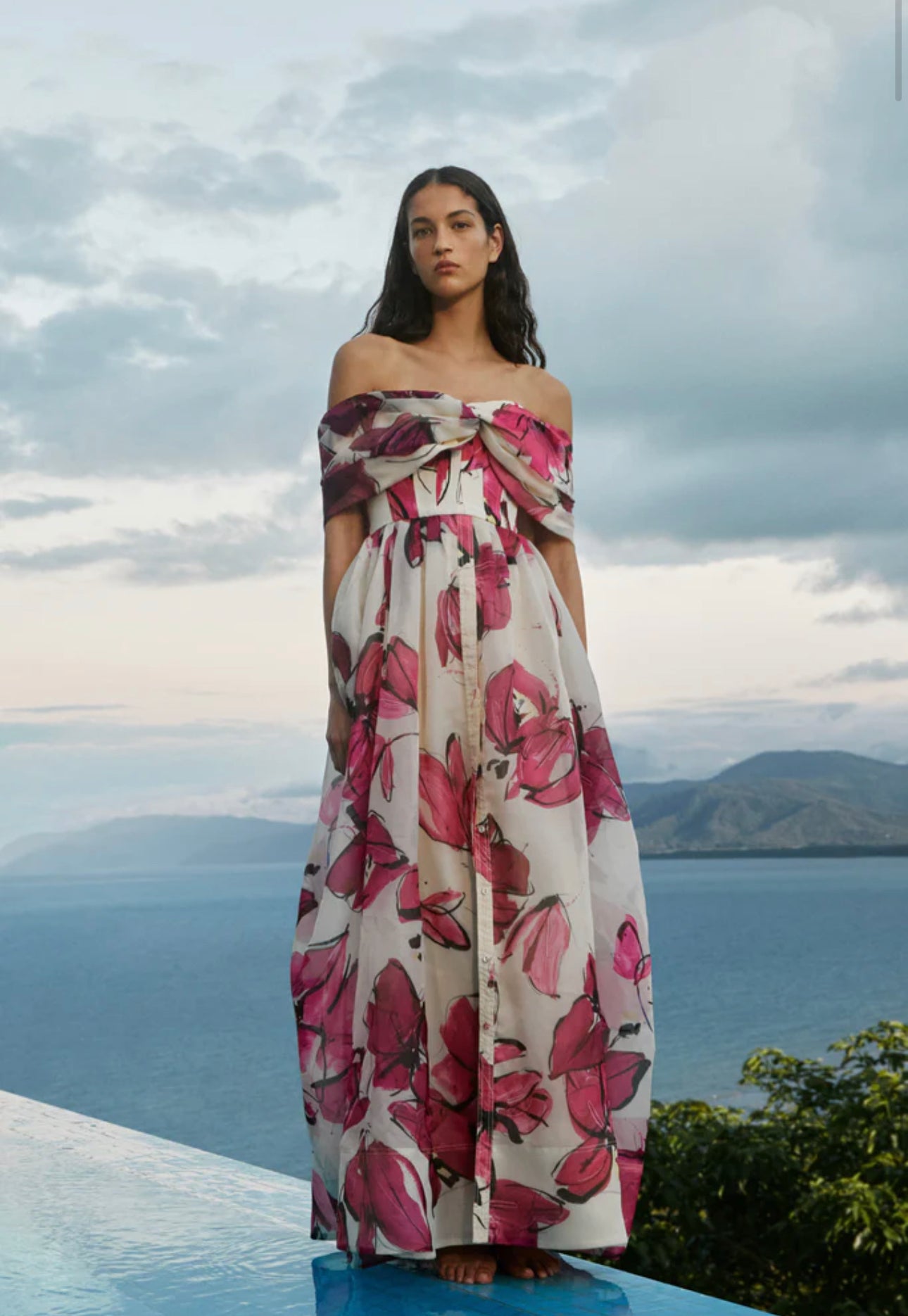 aje cordelia corseted maxi dress Aje Cordelia Corseted Maxi Dress, Black Plus One Dress Hire