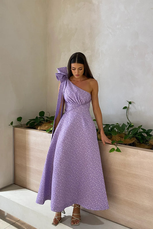 Emiliano (Malea) Dress | Lilac