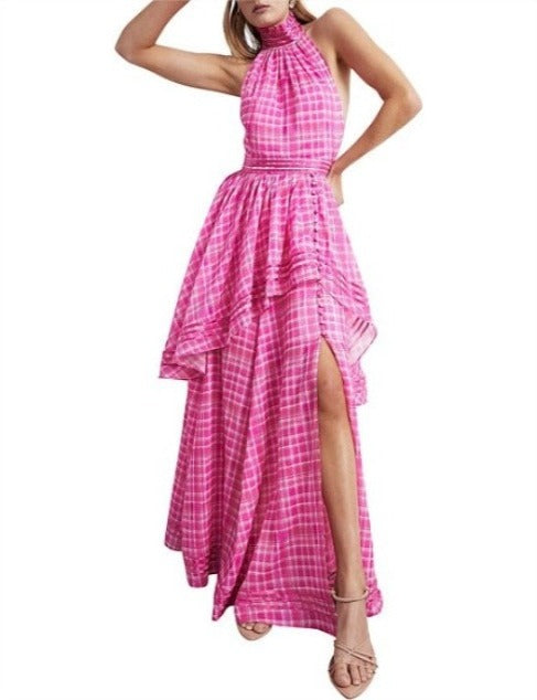 Sienna Dress | Bungalow Pink Check