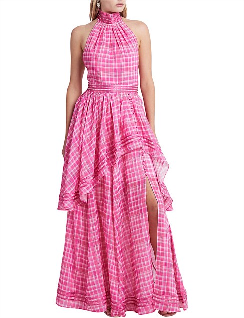 Sienna Dress | Bungalow Pink Check