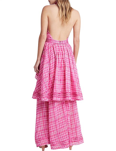 Sienna Dress | Bungalow Pink Check