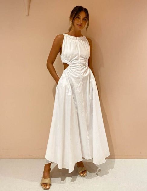 Coppola Maxi Dress | White