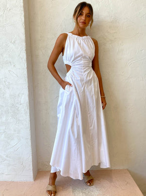 Camilla and marc white dress outlet