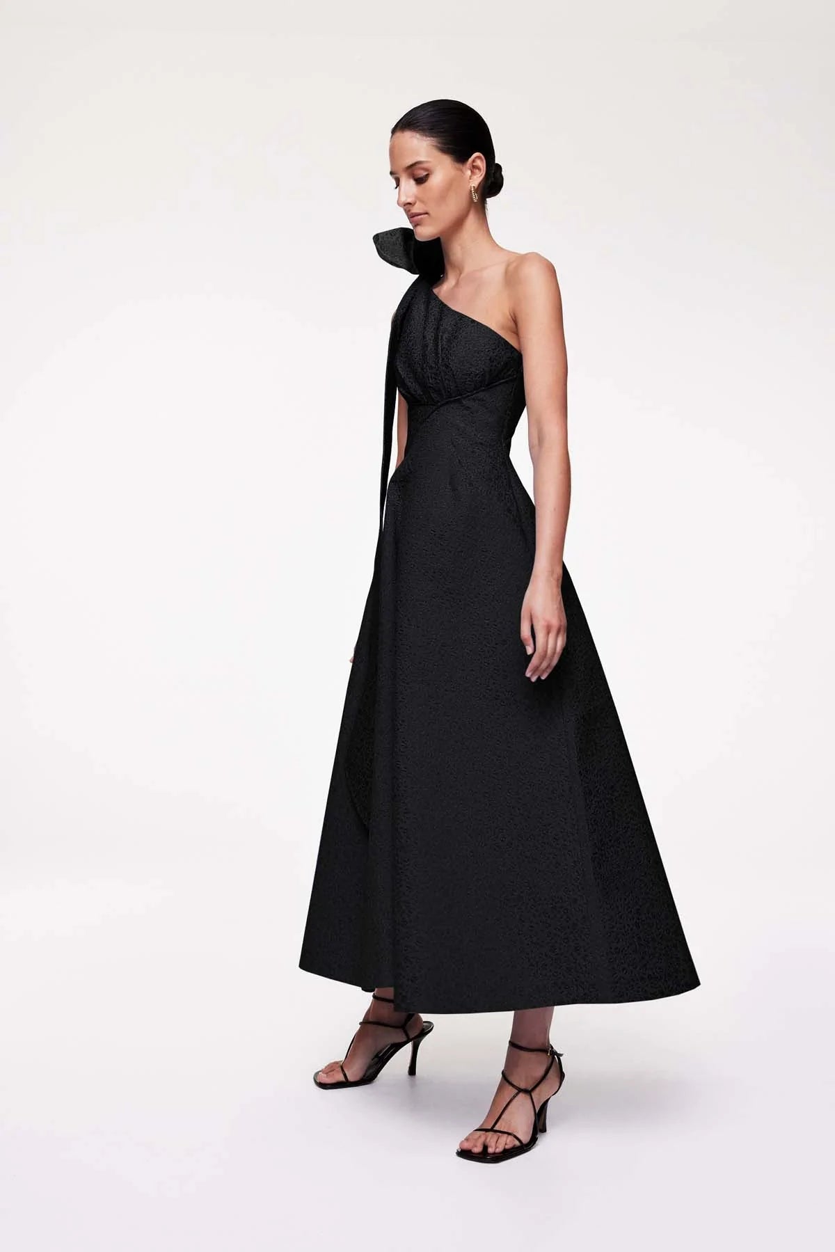 Emiliano (Malea) Dress | Black