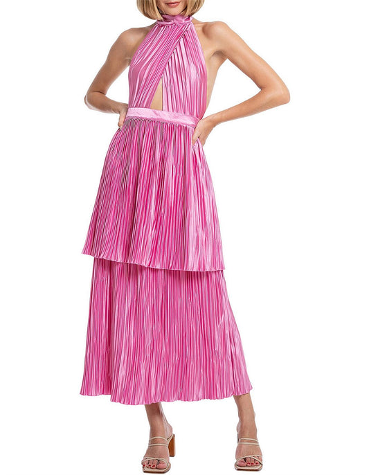 Magnifique Gown | Hot Pink