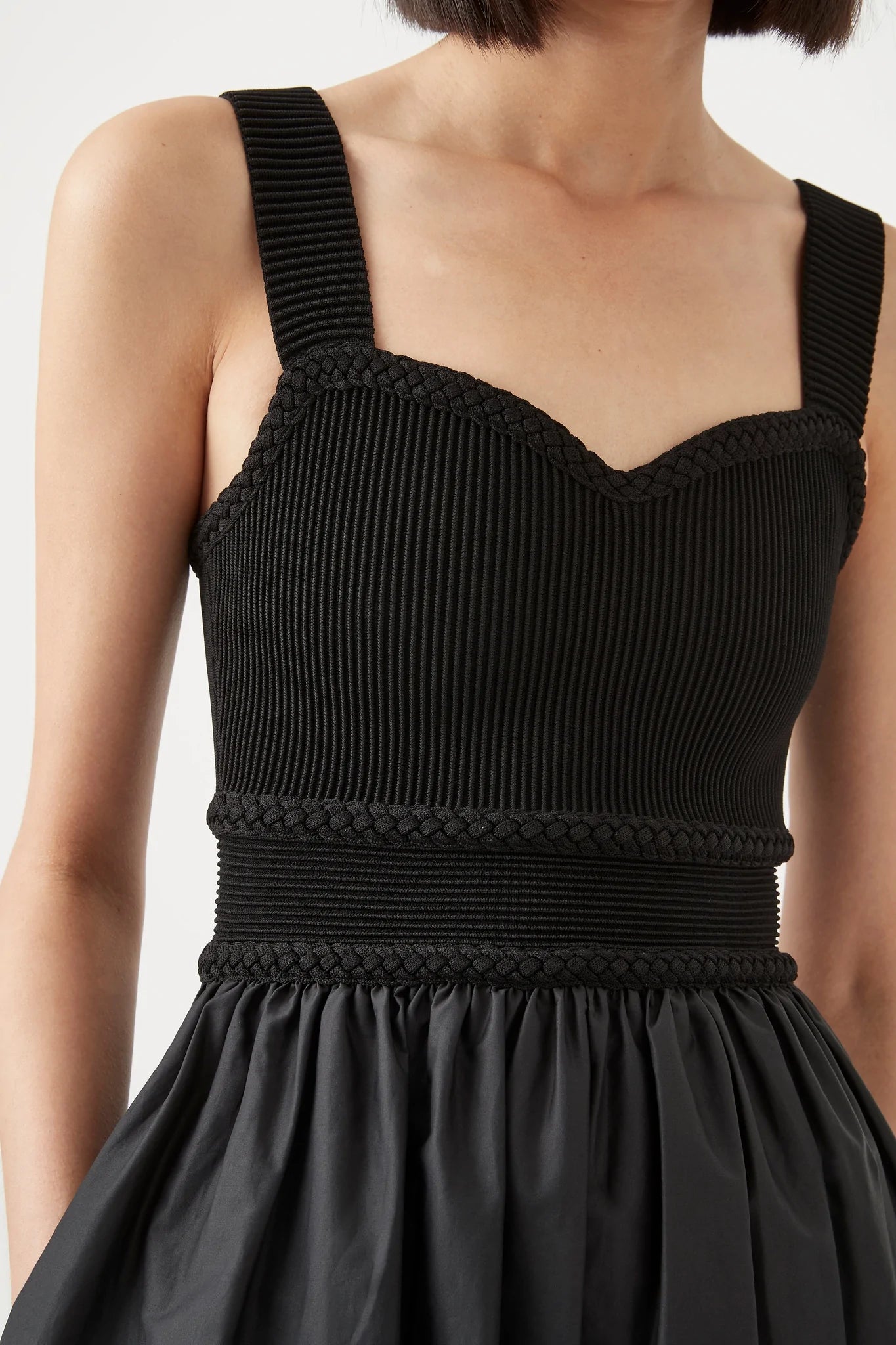 romarin knit bodice midi dress Romarin Knit Bodice Midi Dress