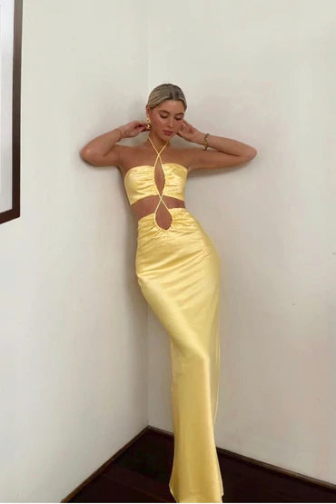 The Ruby Maxi Dress | Lemon