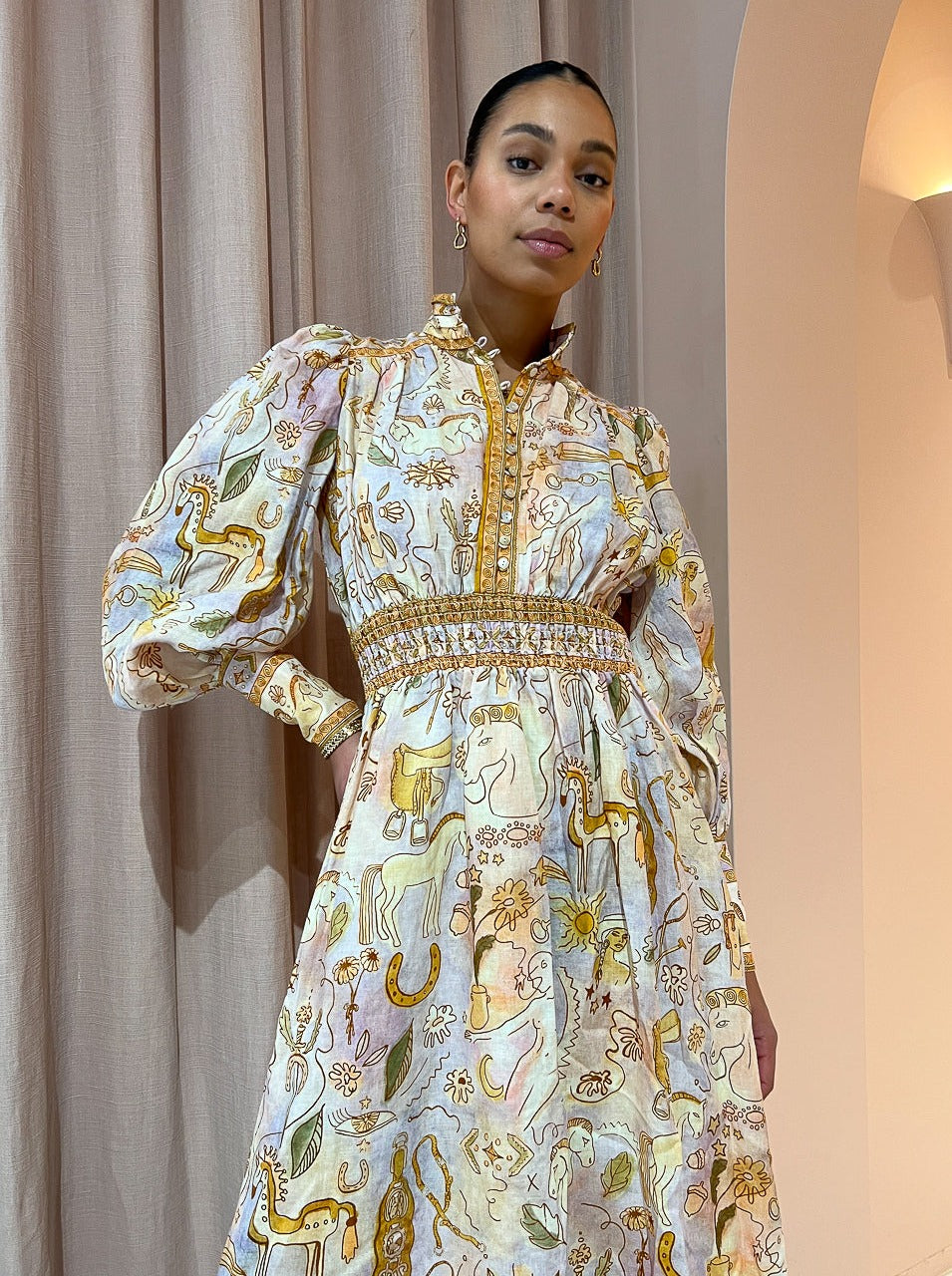 alemais solitaire midi dress RACES The Alemais 'Solitaire Midi Dress' spotted on the gorgeous @mrsniclloyd at the Winx Stakes The perfect dress for your next race day, baby shower or lunch